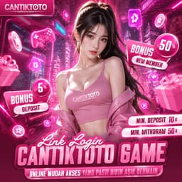 cantiktoto-resmi profile picture on Linkmi